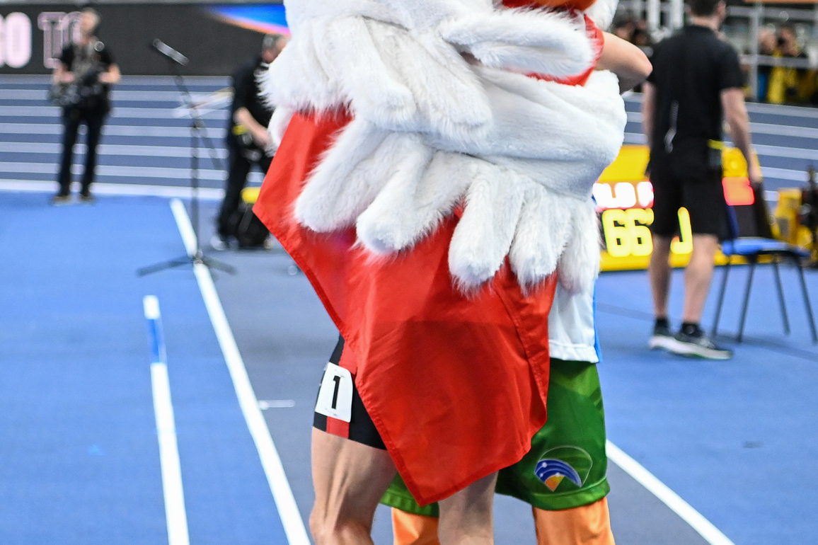(SP)POLAND-TORUN-ATHLETICS-WORLD ATHLETICS INDOOR CHAMPIONSHIPS-MEN'S HEPTATHLON-1000M