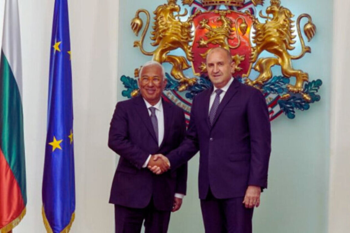 EU on Radev's Victory: It Is a Pleasure to Welcome You Back