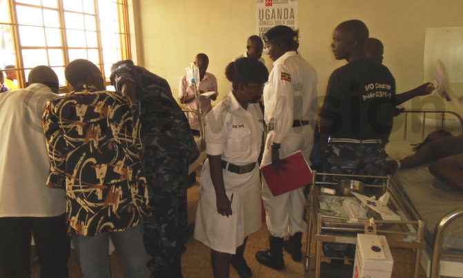 One dead, 14 injured in Iganga accident One dead, 14 injured in Iganga accident