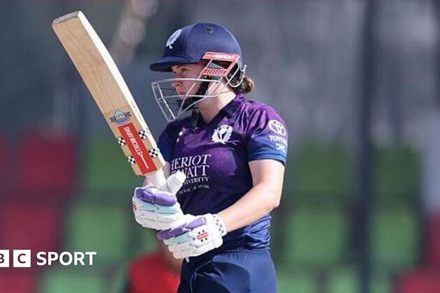 Bryce leads Scotland to rain-hit win over Netherlands