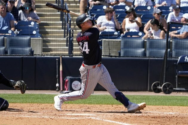Spring training roundup: Twins score late to power past Yankees