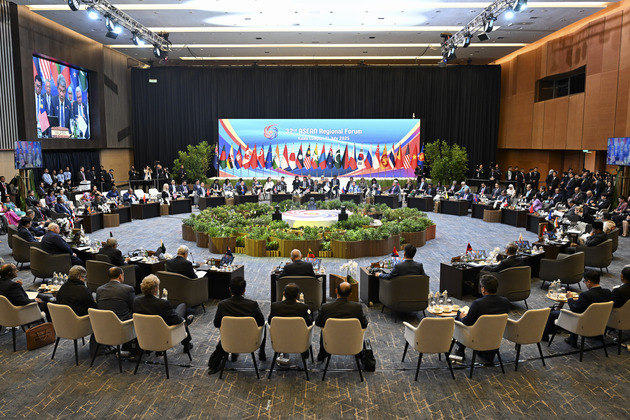 MALAYSIA-KUALA LUMPUR-WANG YI-ASEAN REGIONAL FORUM-FOREIGN MINISTERS' MEETING