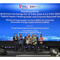 DayOne Secures Over 1GW Renewable Energy in Malaysia in Landmark TNB Partnership