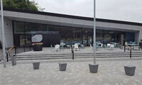 Battle of Britain Bunker exhibition uses Charcon paving