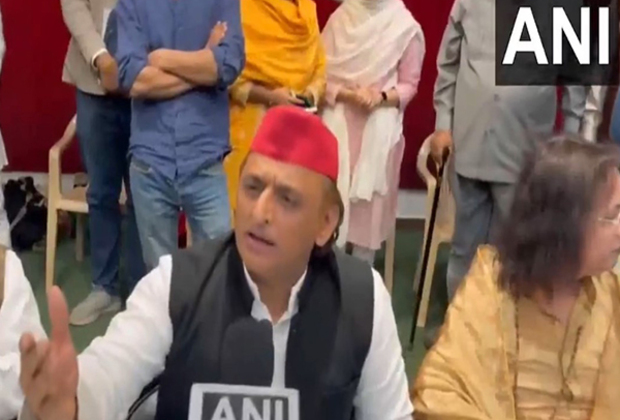 "Votes were cast in name of dead people": Akhilesh Yadav alleges rigging in Milkipur bypolls