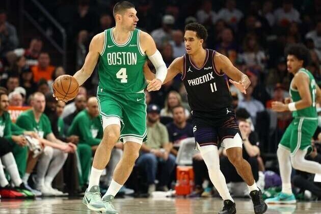 Led by Derrick White, Celtics roll over short-handed Suns