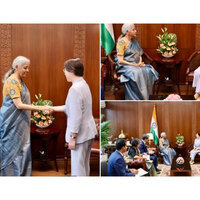 Nirmala Sitharaman meets AIIB President Zou Jiayi, calls for expanded investment in low-income countries