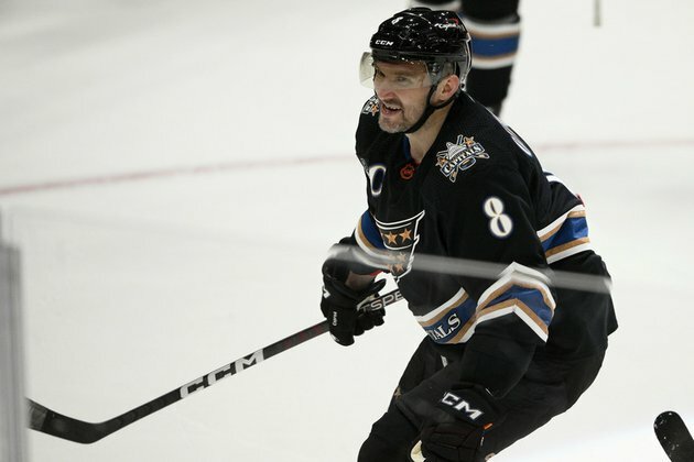 Ovechkin edges closer to NHL landmark