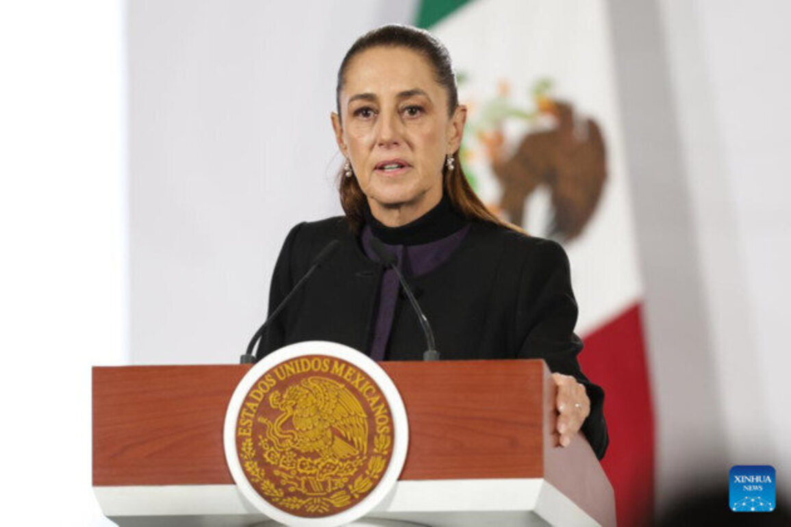 Mexican president warns against foreign meddling