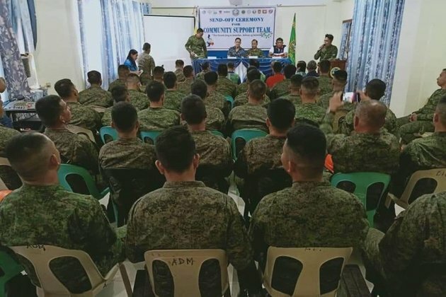 Agusan Sur LGUs support Army&#039;s community support program