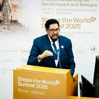 Abu Dhabi Forum for Peace participates in 'World in the Making Summit 2025' in Vatican
