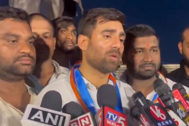 NSUI chief accuses BJP of failing to stop NEET paper leak, says "government is fooling people"