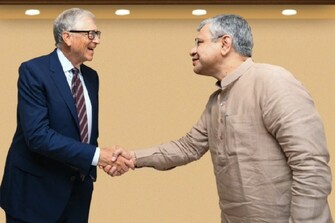 India AI Mission to sign MoU with Gates Foundation to revolutionise agri, healthcare, edu and climate change