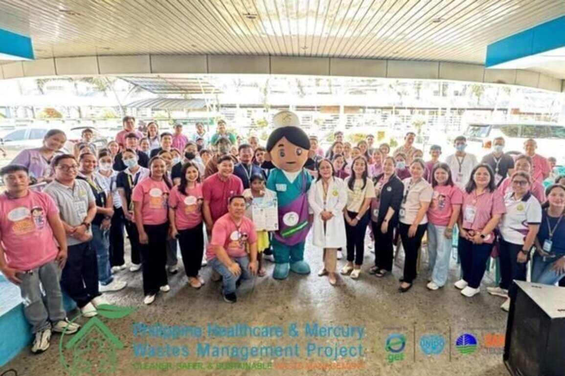 Mascot Nurse Susie Supports Single-Use Plastic Ban in Cagayan Valley Medical Center