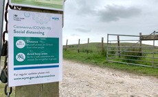 Farm group demands walkers 'respect' countryside