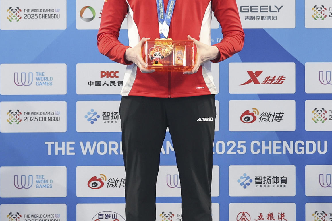 (SP)CHINA-CHENGDU-THE WORLD GAMES 2025-LIFE SAVING-WOMEN'S 50M MANIKIN CARRY (CN)