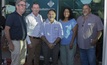  Bruce McFadzean (left), Mark McGowan, Shire of Derby-West Kimberley president Geoff Haerewa, Josie Farrer and Walalakoo Aboriginal Corporation chairman Robert Watson.