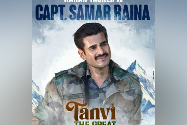 Tanvi The Great: Karan Tacker to portray armyman in Anupam Kher's directorial