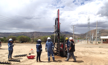   One of Dando's Terrier rigs at work in Bolivia