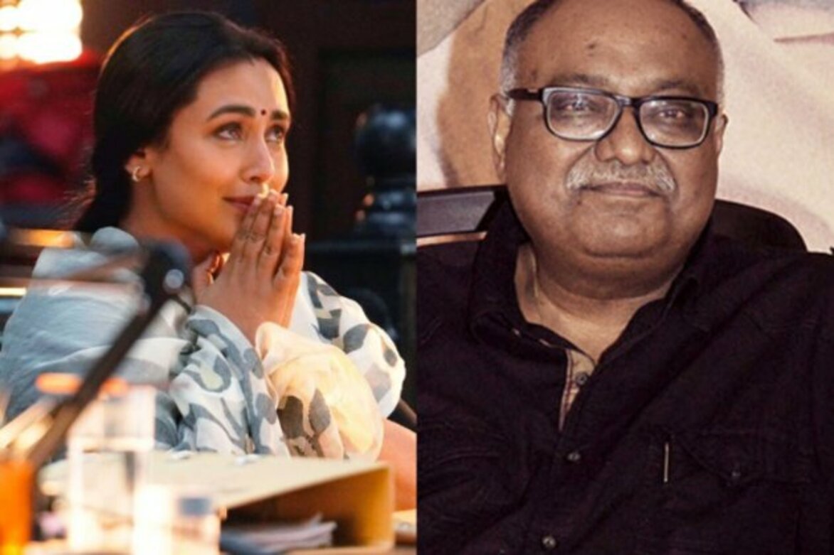"It is really sad and shocking": Rani Mukerji mourns demise of 'Mardaani' director Pradeep Sarkar