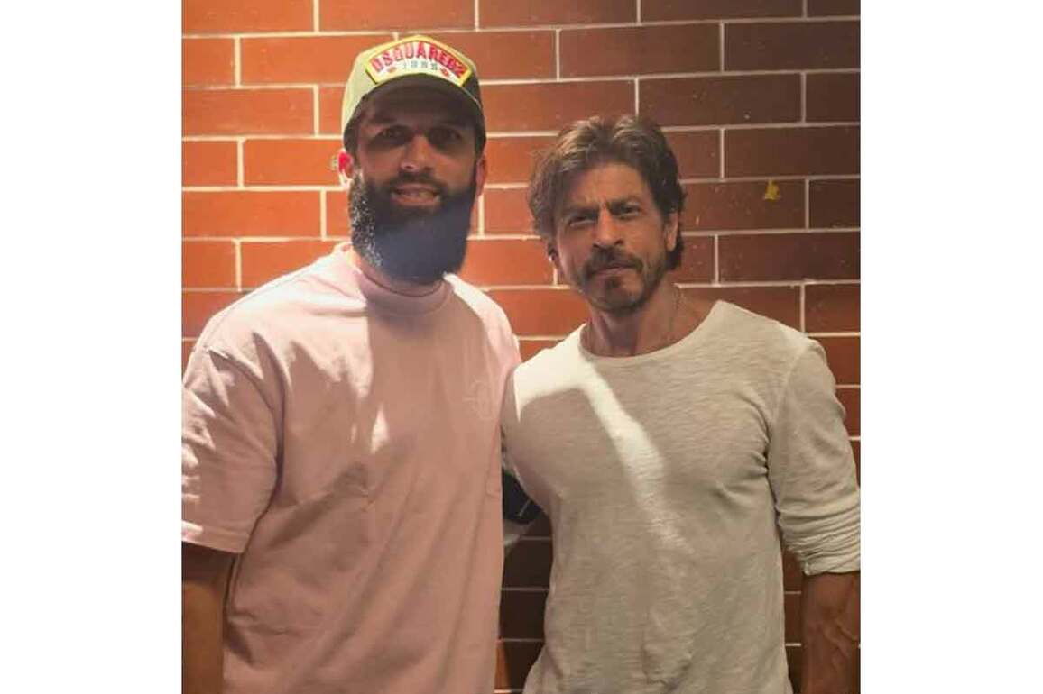 IPL 2025: England cricketer Moeen Ali shares adorable picture with Shah Rukh Khan