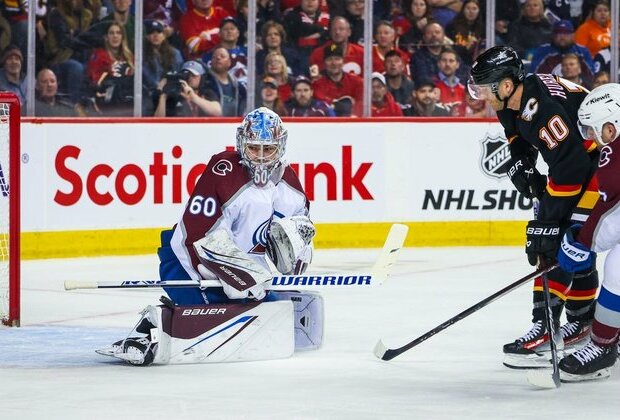 5-goal second period shoots Avalanche past Flames