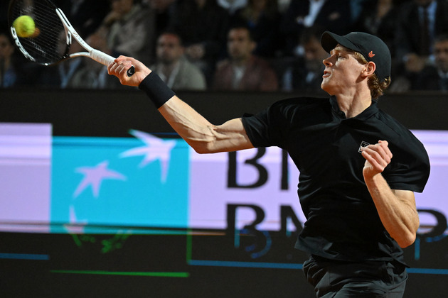 (SP)ITALY-ROME-TENNIS-ATP-ITALIAN OPEN-SINNER VS PAUL