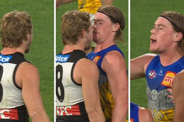 AFL news 2025- Harley Reid vs Jason Horne-Francis video in Port Adelaide win over West Coast Eagles
