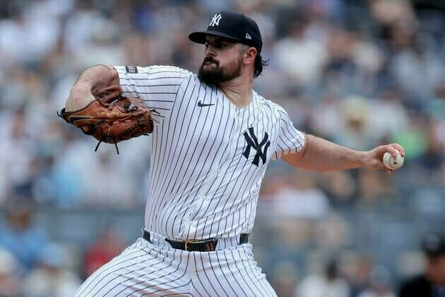 Yankees LHP Carlos Rodon added to AL All-Star team