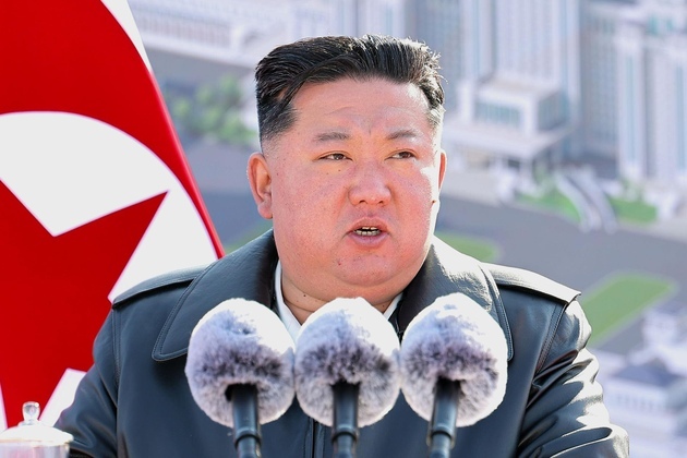 Kim Jong Un vows to open new service sectors at launch of construction project