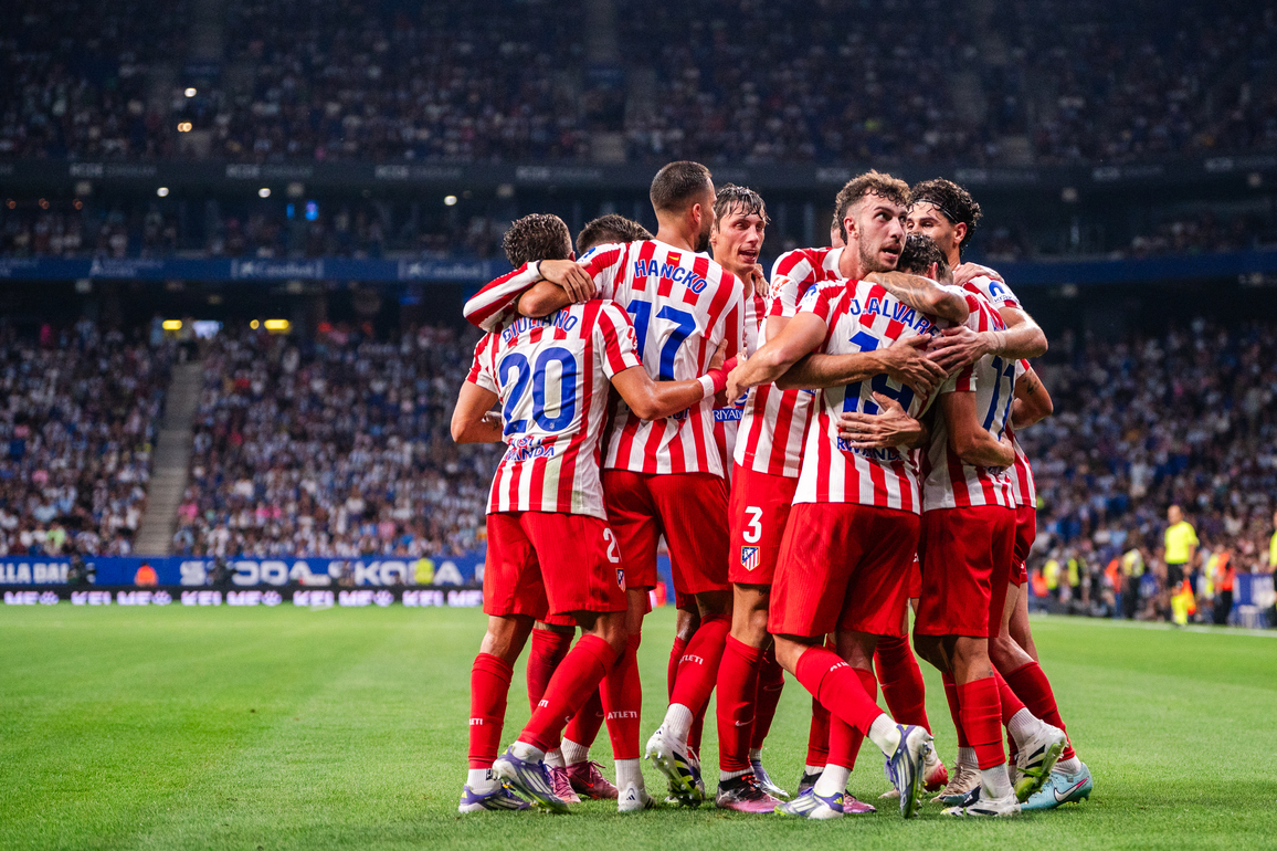 (SP)SPAIN-BARCELONA-FOOTBALL-LA LIGA-ATLETICO DE MADRID VS RCD ESPANYOL
