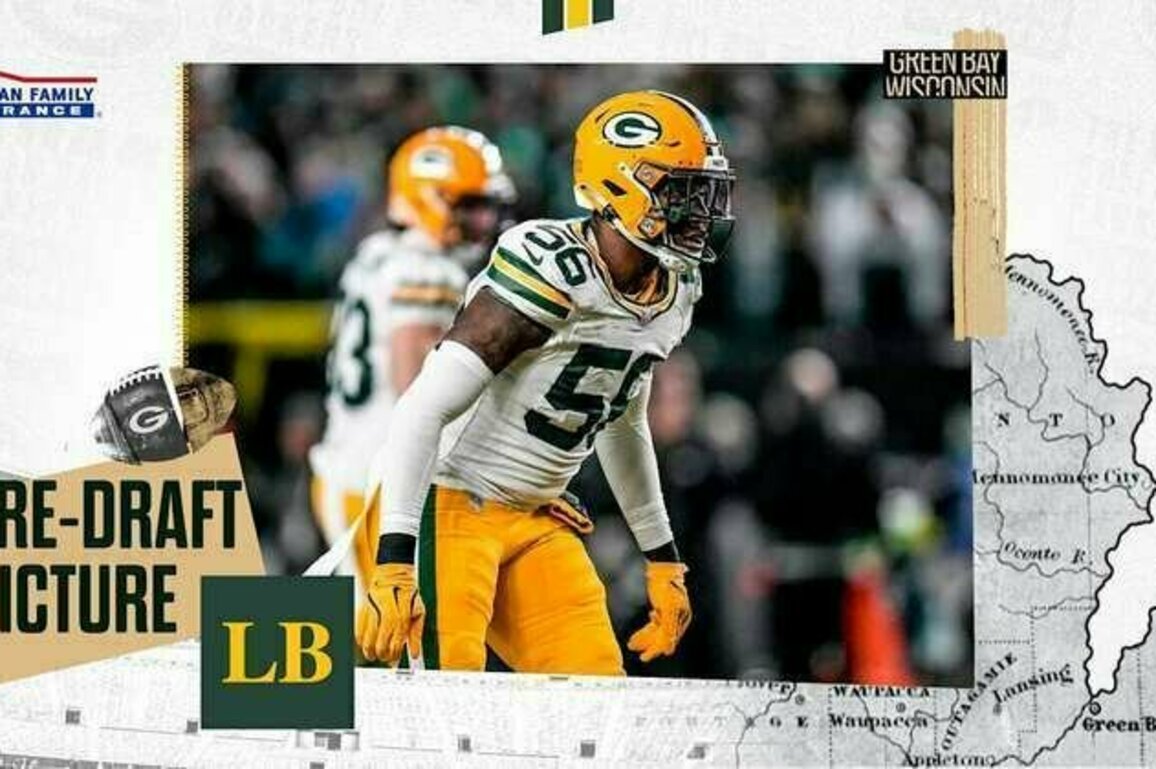Pre-draft picture: Packers like how linebacker position is shaping up