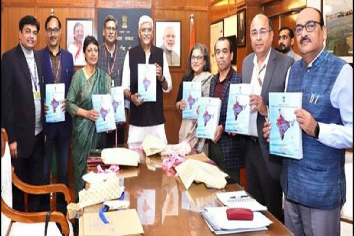 Ministry of Jal Shakti releases Dynamic Ground Water Resource Assessment Report 2023