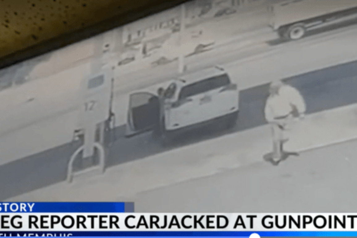 Memphis Reporter OK After Being Carjacked in Company Car