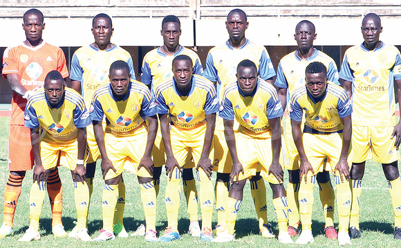 Abazannyi ba KCCA FC. Abazannyi ba KCCA FC.