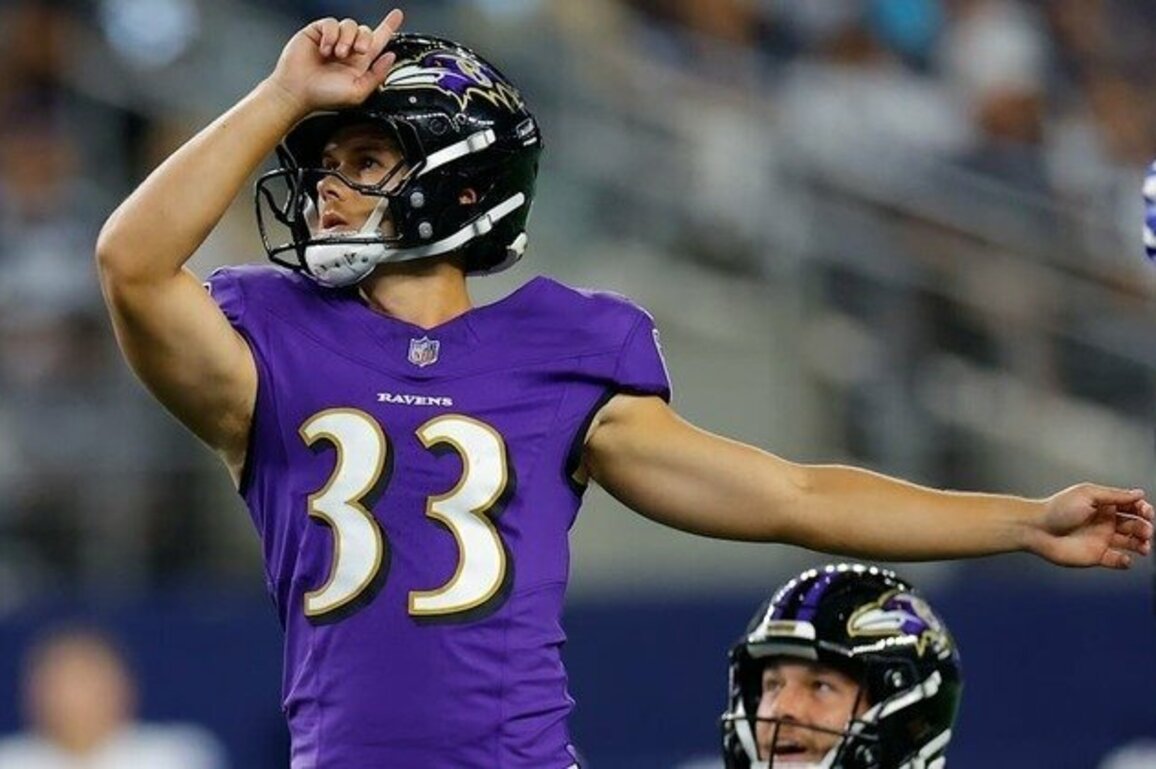Tyler Loop Officially Named Ravens' Kicker After Memorable Night