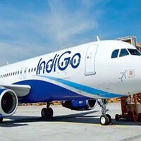 IndiGo aircraft's tail strikes runway during go-around at Mumbai airport
