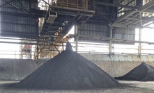 Zinc concentrate from Endeavor