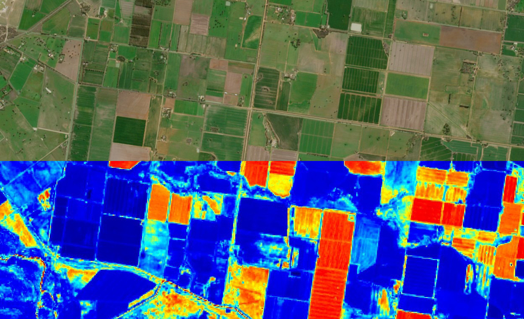 Hyperspectral imagery is part of a new $15 million project to create a virtual copy of Australian agriculture.  