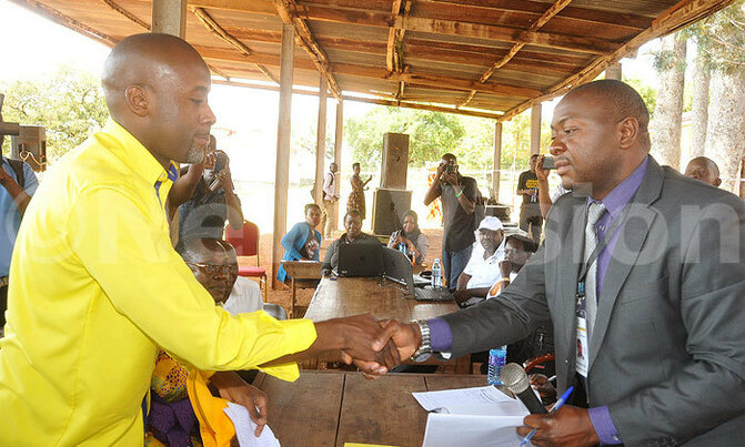 Four nominated for Jinja East by-election Four nominated for Jinja East by-election