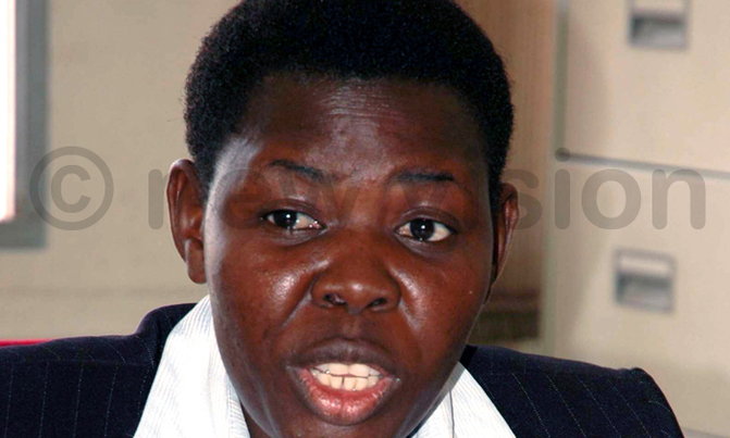 I'm not eyeing Nakaseke seat - Namayanja I'm not eyeing Nakaseke seat - Namayanja