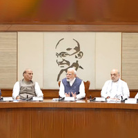 Prime Minister Narendra Modi chairs Union Cabinet meeting following Operation Sindoor