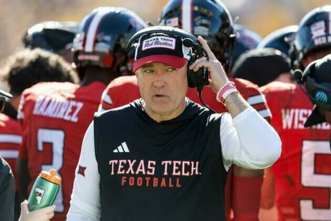 With plenty of fanfare, No. 8 Texas Tech braces for No. 7 BYU