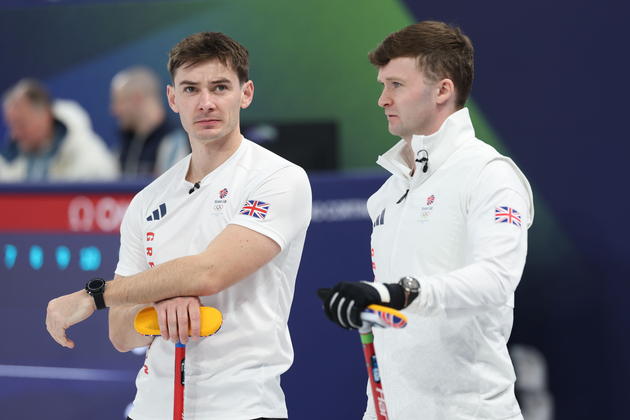(MICO2026)ITALY-CORTINA D'AMPEZZO-OLYMPIC WINTER GAMES-CURLING-MEN-ROUND ROBIN-GBR VS USA