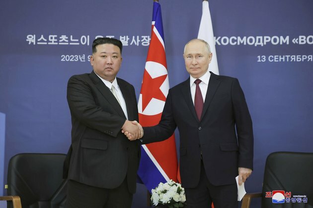 What does Kim Jong Un stand to gain from his meeting with Vladimir Putin?