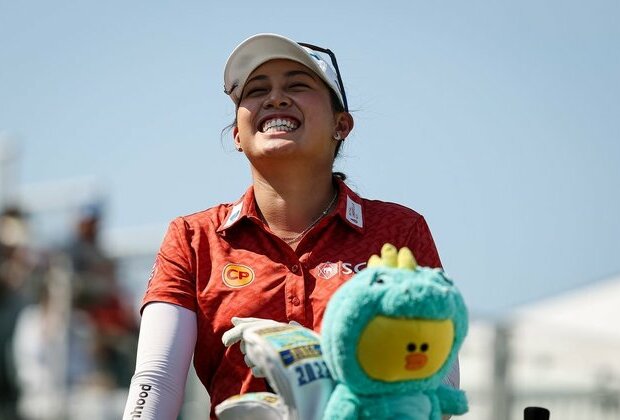 Atthaya Thitikul retakes lead at BMW Ladies Championship