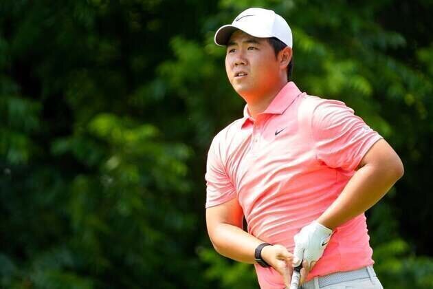 Charles Schwab first round suspended with four tied for lead