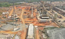  The mill expansion project at Newmont Goldcorp’s Ahafo mine in Ghana