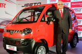 Mahindra launches Jeeto Minivan