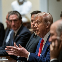 Trump acknowledges 'transition problems' with tariff plans as US markets tumble